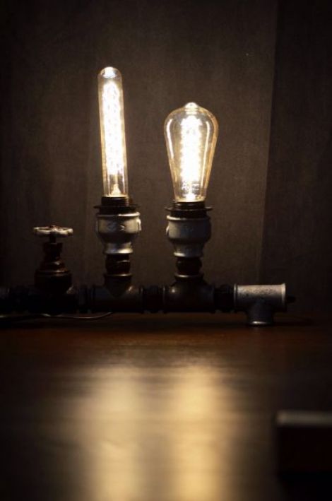Lampa vintage industrial Vette