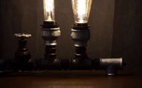 Lampa vintage industrial Vette