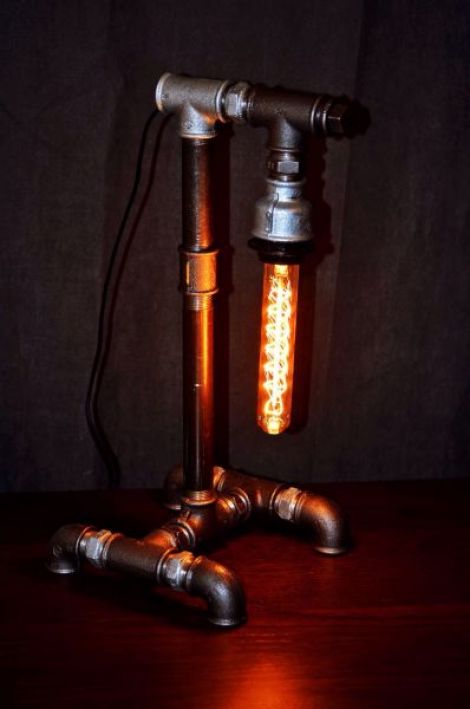 Lampa vintage industrial Rotten