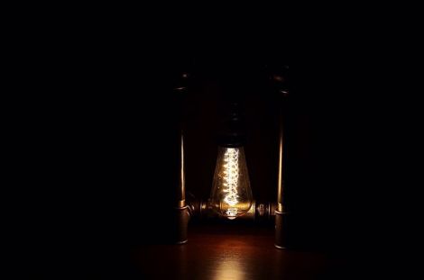 Lampa vintage industrial Tori