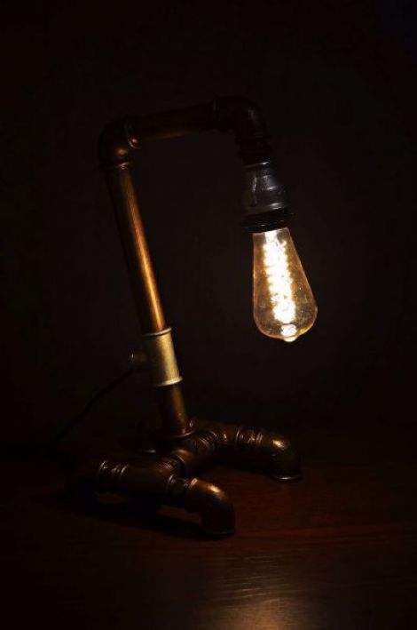 Lampa vintage indistriala Jay