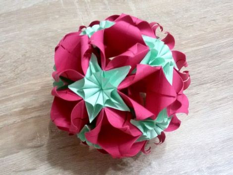 Ornament origami