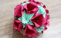 Ornament origami