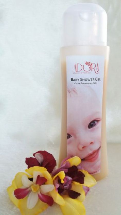 Gel de dus pentru copii