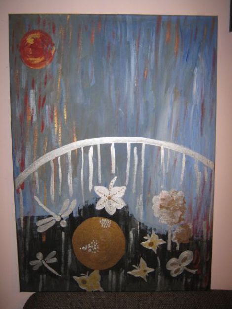 Tablou Reverie acrilice