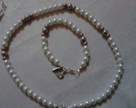Set colier + bratara