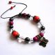 bratara howlite si hematit 