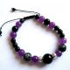 bratara onix jad howlite si obsidian 