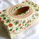Cutie servetele cu motiv traditional 