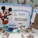Set pentru mot cu Mickey Mouse