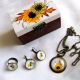 Set cadou - floarea soarelui- 