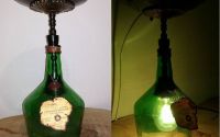 Lustra Vintage verde 