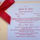 Invitatii nunta sau botez fundita