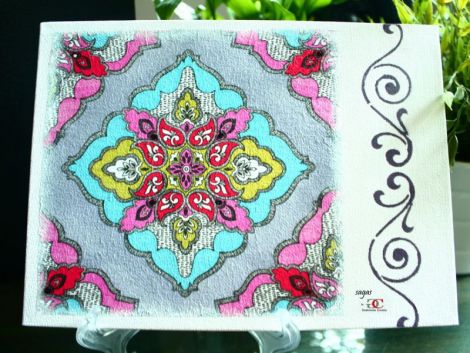 SPIRITUALITY Collection- Decoratiune lotus mov