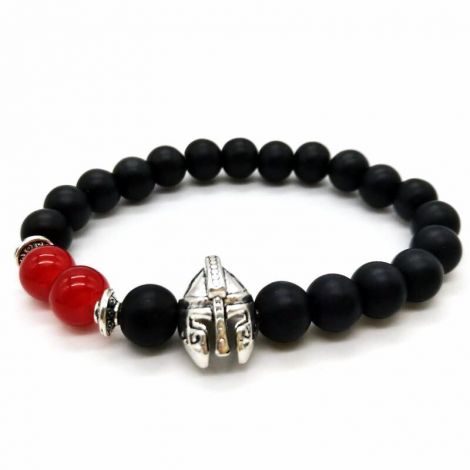 Bratara Gorebi Spartan Silver