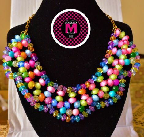 Colier Crazy Colours