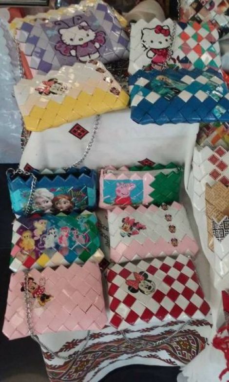 Genti handmade pentru fetite
