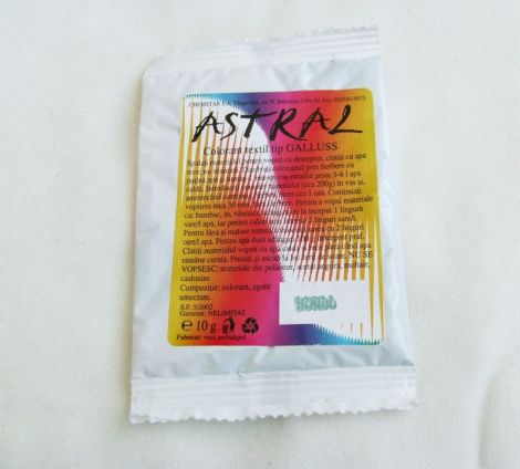 colorant textil tip gallus bordo