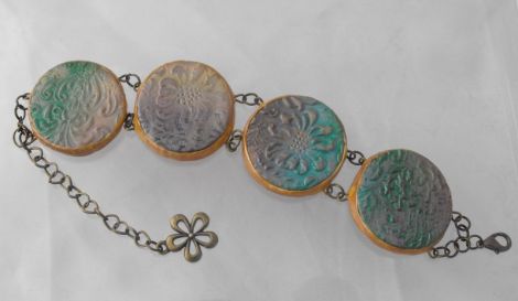 Orient - Polimer clay bracelet
