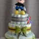 tort din scutece cu Mickey Mouse