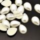 Cabochon perla lacrima ivory