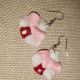 Cercei "Flori exotice"