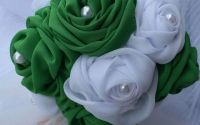 Buchet  cu flori textile - Camy