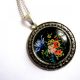colier floral 