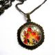 colier floral 