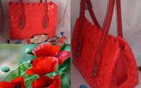 Geanta handmade