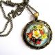 pandantiv floral 