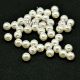 Perle ivory acril 6x5.5mm