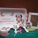Set pentru mot cu Minnie Mouse- roz