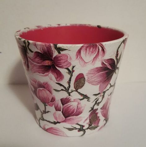 Ghiveci "Magnolii roz"