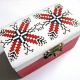 Cutie cu motiv traditional 