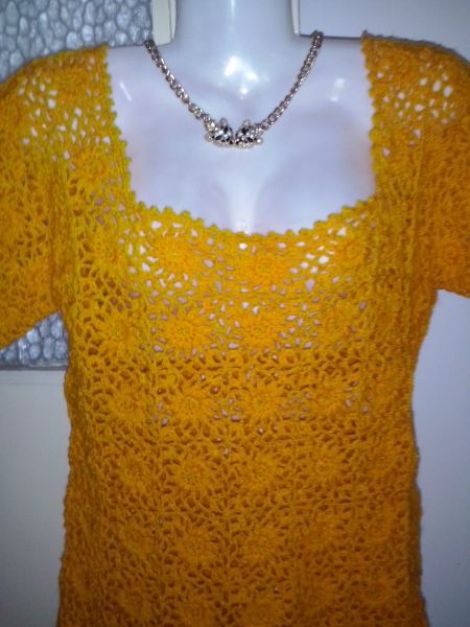 bluza floarea soarelui