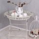 MASA MARE DIN FIER FORJAT ANTIK WHITE