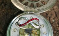 Inel Infinit - Cristale Swarovski si Argint 925