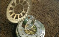 Inel Handmade Turmalina si argint 925