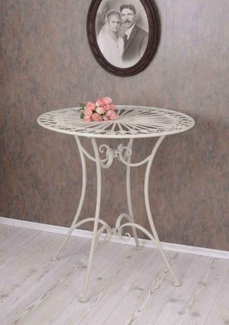 MASA DIN FIER FORJAT ANTIK WHITE