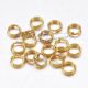 Zale aurii duble 5x0.7mm