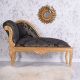 SOFA DIN LEMN MASIV AURIU CU TAPITERIE DIN MATASE 