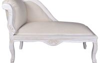SOFA DIN LEMN MASIV ALB CU TAPITERIE BEJ