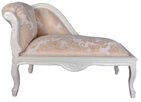 SOFA DIN LEMN MASIV ALB CU TAPITERIE GRI CU MODEL 