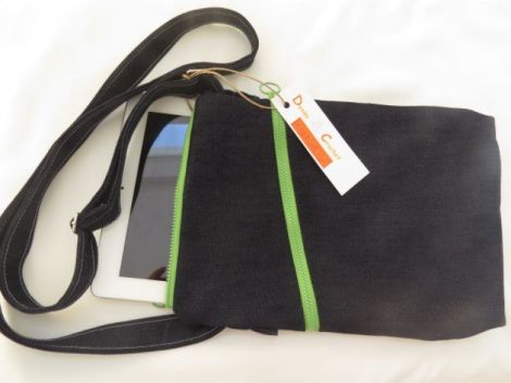 Geanta denim cross body