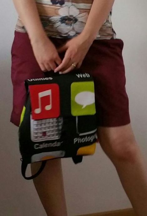 Rucsac "iPhone"
