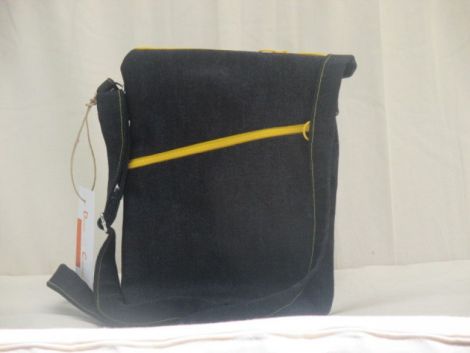 Geanta denim cross body