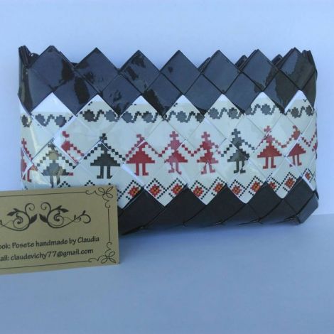 Genti hartie motive traditionale