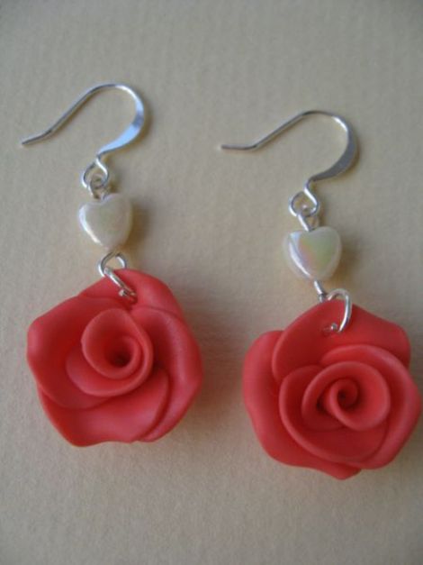 Roses and hearts
