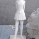 STATUETA  NOSTALGICA CU O BALERINA